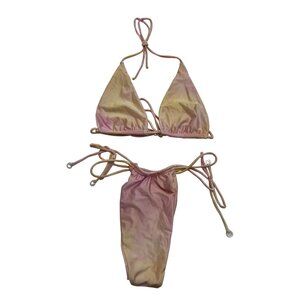 Heart of Sun Malibu Bikini in Starburst